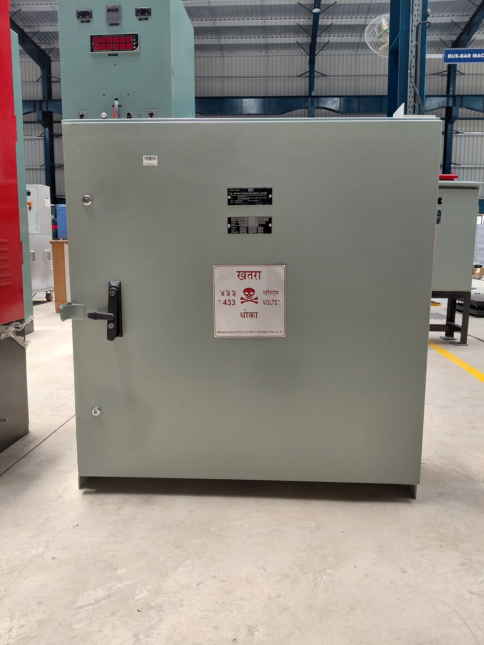 BSL Energy 63/100kVA Rural Distribution Box DMC Kitkat